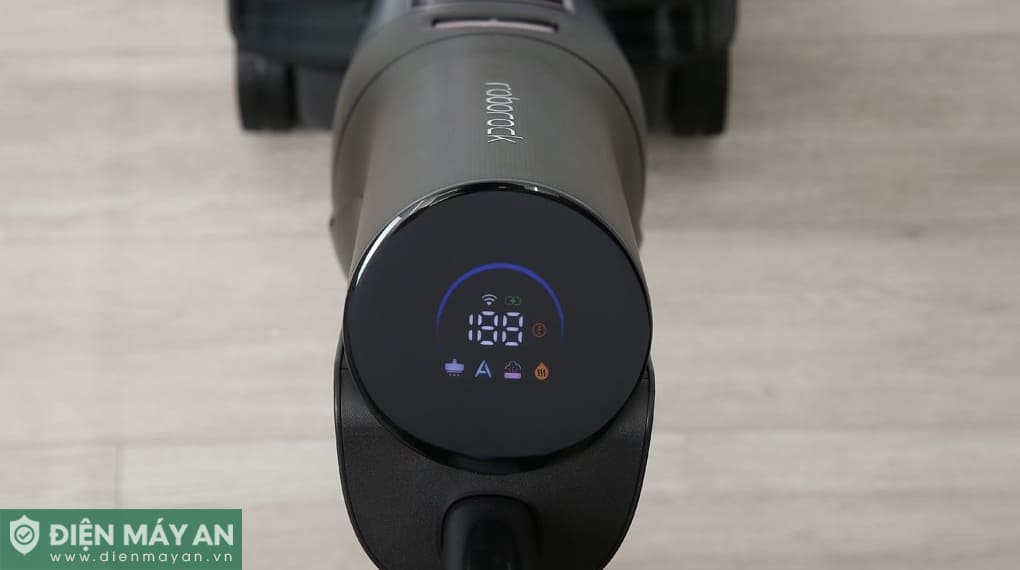 Máy hút bụi lau nhà cầm tay Roborock F25 Ultra - Đen